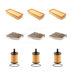 PUR KFM-101792 Cabin Air Filter for 2006-2014 Volkswagen Beetle, Volkswagen Golf and More