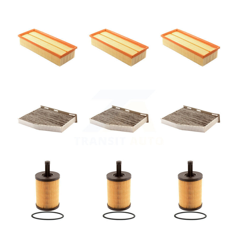 PUR KFM-101792 Cabin Air Filter for 2006-2014 Volkswagen Beetle, Volkswagen Golf and More