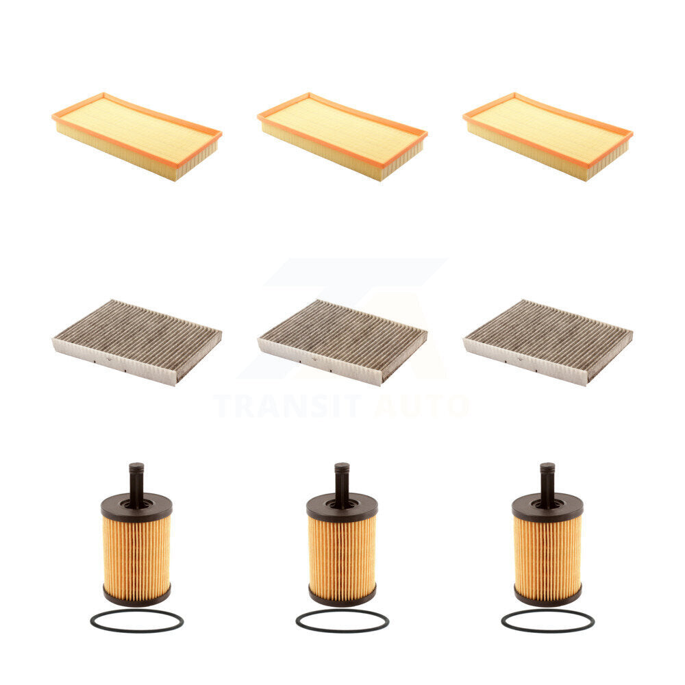 PUR KFM-101800 Cabin Air Filter for 2002-2006 Volkswagen Jetta, Audi TT Quattro and More