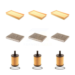 PUR KFM-101800 Cabin Air Filter for 2002-2006 Volkswagen Jetta, Audi TT Quattro and More