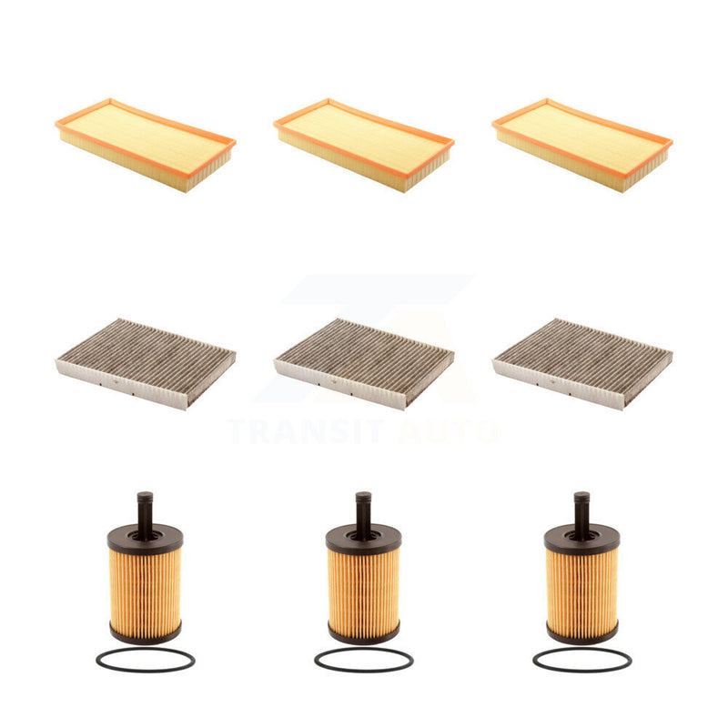 PUR KFM-101800 Cabin Air Filter for 2002-2006 Volkswagen Jetta, Audi TT Quattro and More