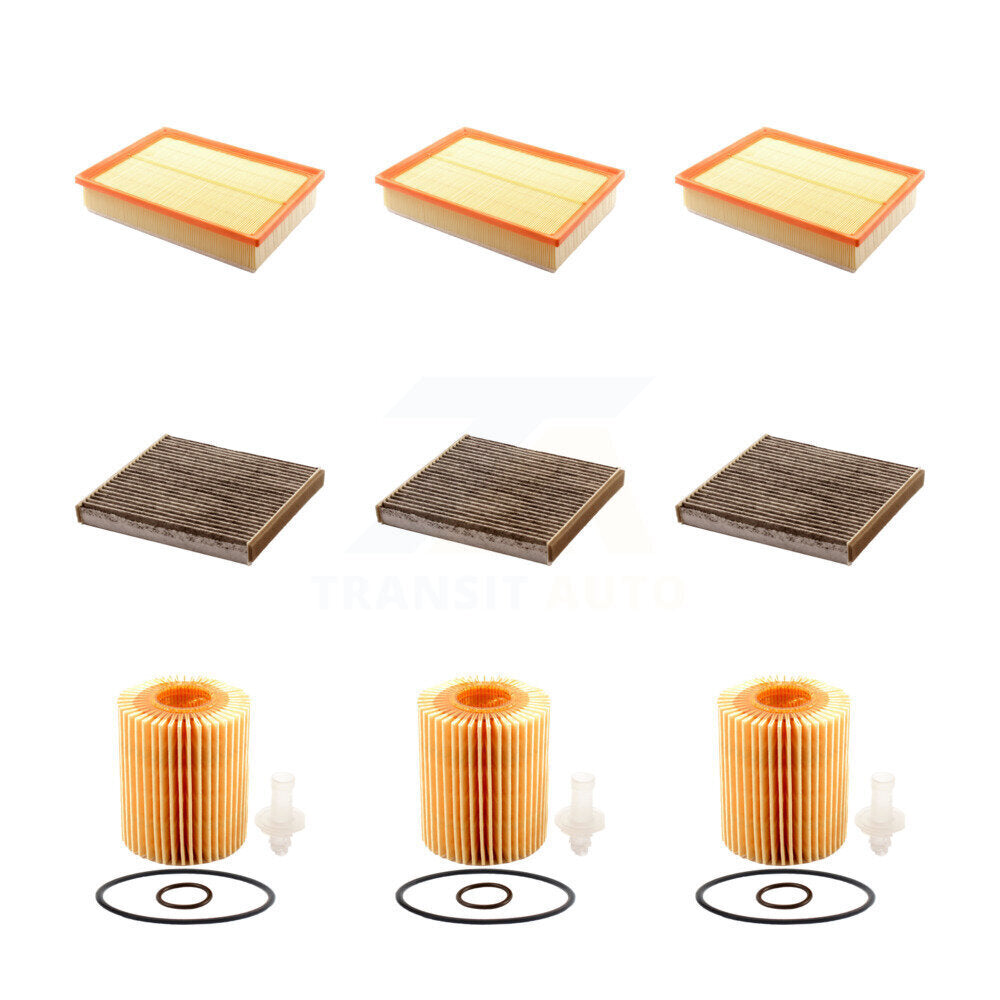 PUR KFM-101804 Cabin Air Filter for 2010-2024 Toyota 4Runner, Lexus GX460