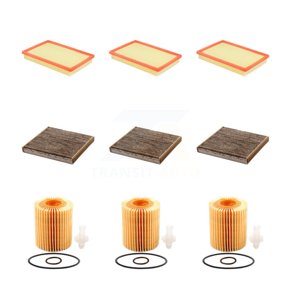 PUR KFM-101806 Cabin Air Filter for 2007-2017 Lexus LS460, Lexus LS600h