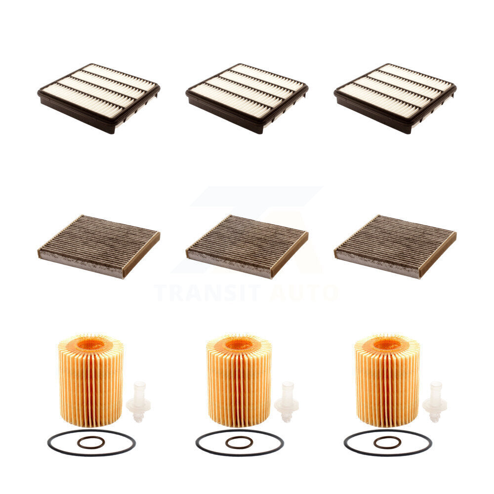 PUR KFM-101807 Cabin Air Filter for 2011-2014 Toyota Tundra