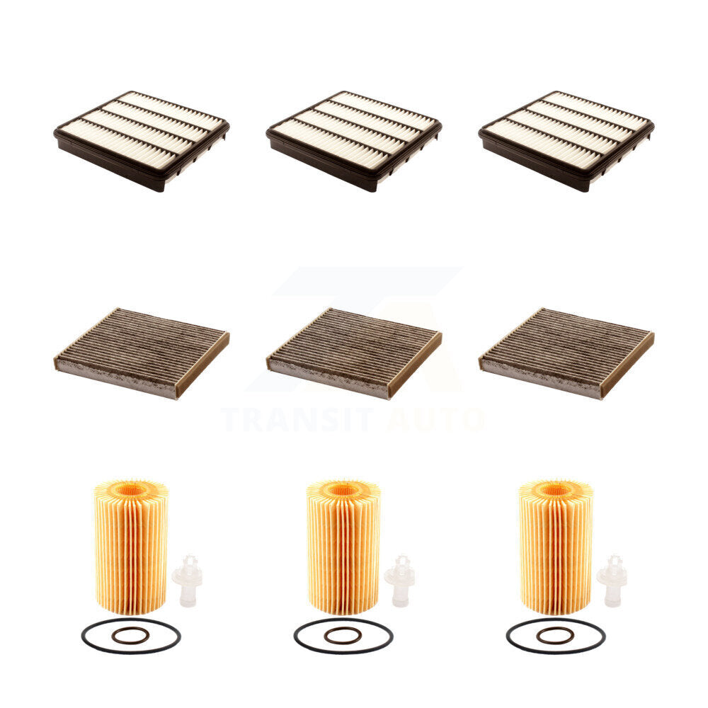 PUR KFM-101808 Cabin Air Filter for 2007-2021 Toyota Land Cruiser, Toyota Tundra and More