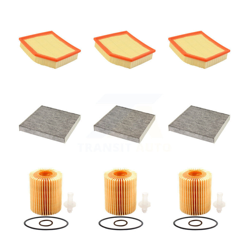 PUR KFM-101809 Cabin Air Filter for 2013-2024 Lexus RC300, Lexus IS300 and More