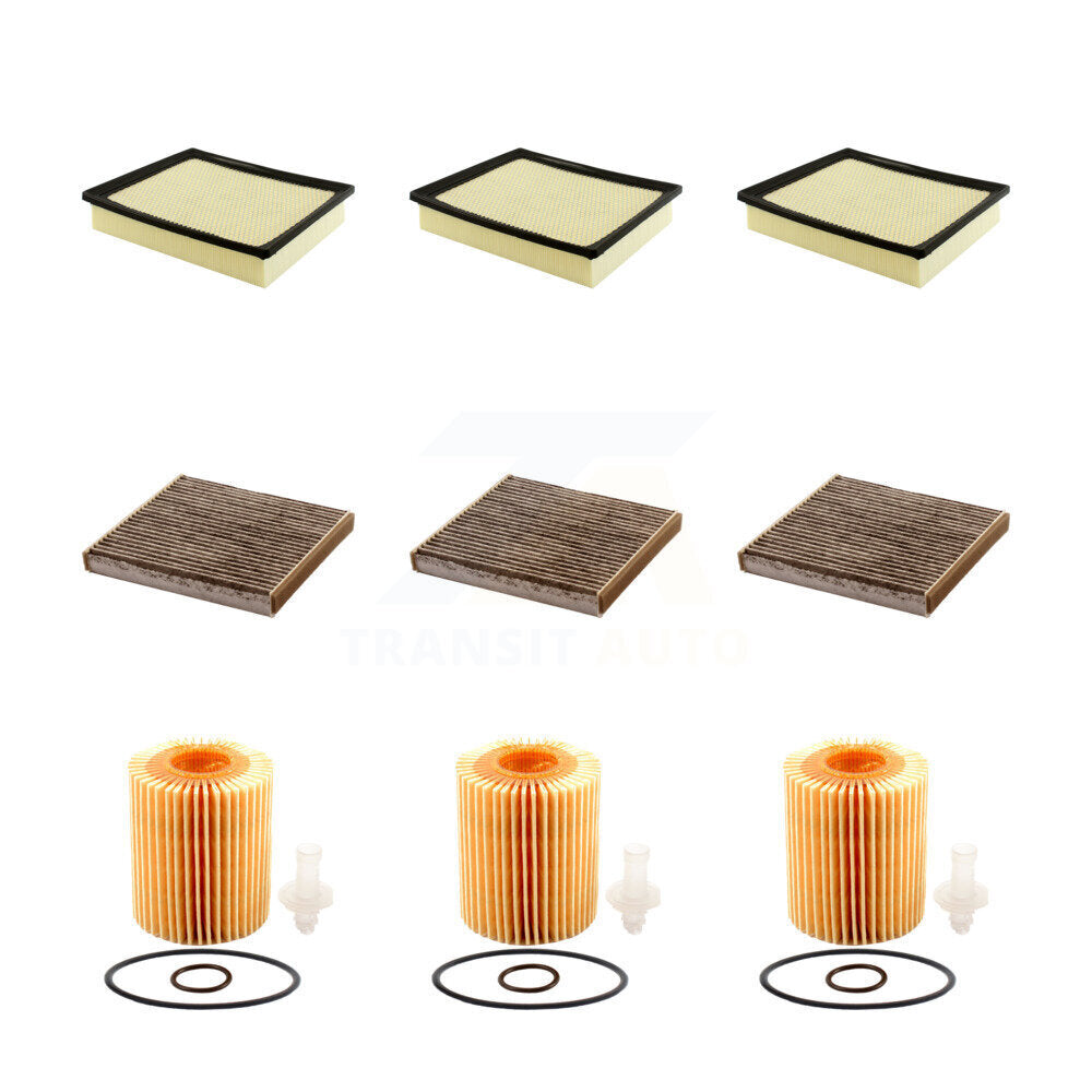 PUR KFM-101810 Cabin Air Filter for 2013 Toyota Tundra