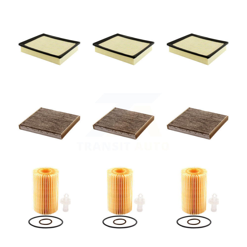 PUR KFM-101811 Cabin Air Filter for 2013-2022 Toyota Sequoia, Toyota Tundra