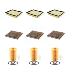 PUR KFM-101811 Cabin Air Filter for 2013-2022 Toyota Sequoia, Toyota Tundra