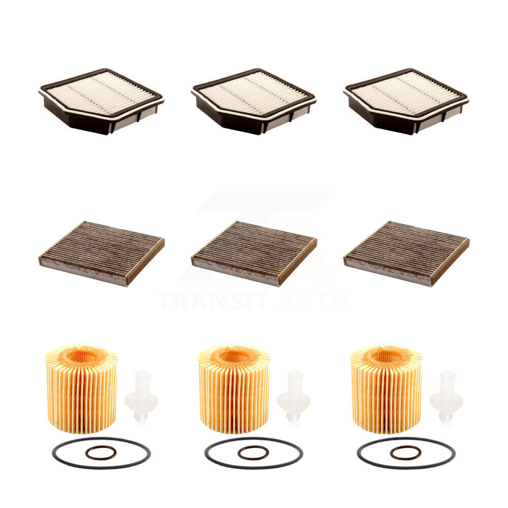 PUR KFM-101812 Cabin Air Filter for 2008-2013 Lexus IS250