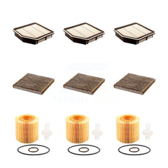 PUR KFM-101812 Cabin Air Filter for 2008-2013 Lexus IS250