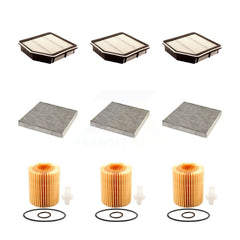 PUR KFM-101813 Cabin Air Filter for 2014-2015 Lexus IS350