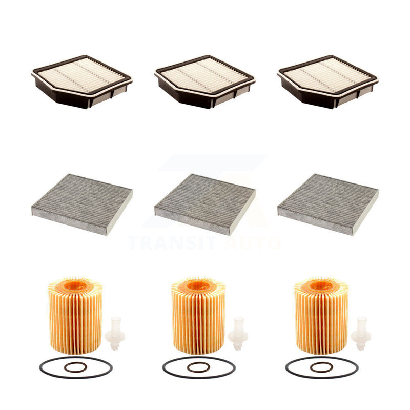 PUR KFM-101813 Cabin Air Filter for 2014-2015 Lexus IS350