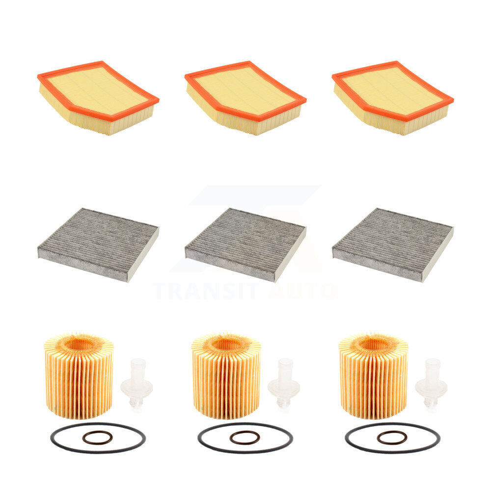 PUR KFM-101814 Cabin Air Filter for 2016-2024 Lexus GS300, Lexus IS300 and More