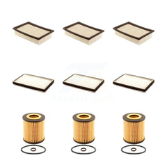PUR KFM-101818 Cabin Air Filter for 2005-2008 Mazda Tribute, Mercury Mariner, Ford Escape
