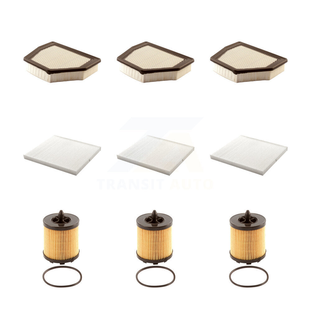 PUR KFM-101824 Cabin Air Filter for 2008-2015 Chevrolet Captiva Sport, Saturn Vue