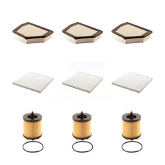 PUR KFM-101824 Cabin Air Filter for 2008-2015 Chevrolet Captiva Sport, Saturn Vue