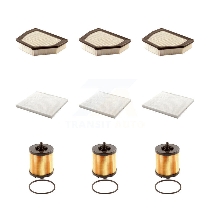 PUR KFM-101824 Cabin Air Filter for 2008-2015 Chevrolet Captiva Sport, Saturn Vue