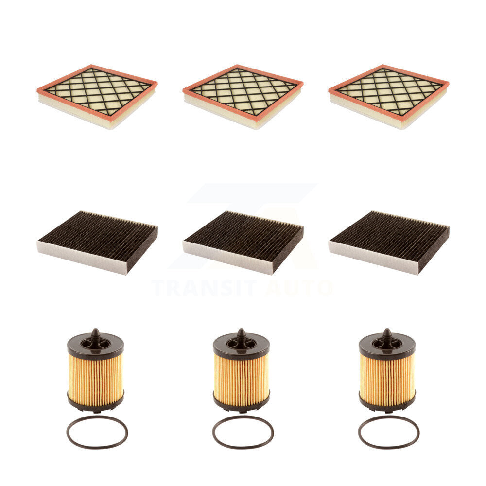 PUR KFM-101826 Cabin Air Filter for 2012-2017 Buick Verano, Buick Regal, Chevrolet Orlando