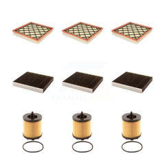 PUR KFM-101826 Cabin Air Filter for 2012-2017 Buick Verano, Buick Regal, Chevrolet Orlando
