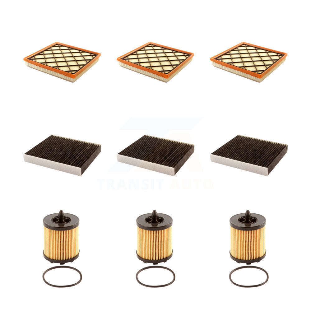 PUR KFM-101827 Cabin Air Filter for 2013-2016 Buick Verano