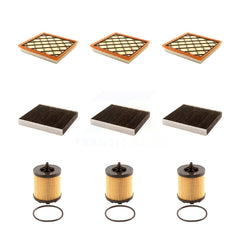 PUR KFM-101827 Cabin Air Filter for 2013-2016 Buick Verano