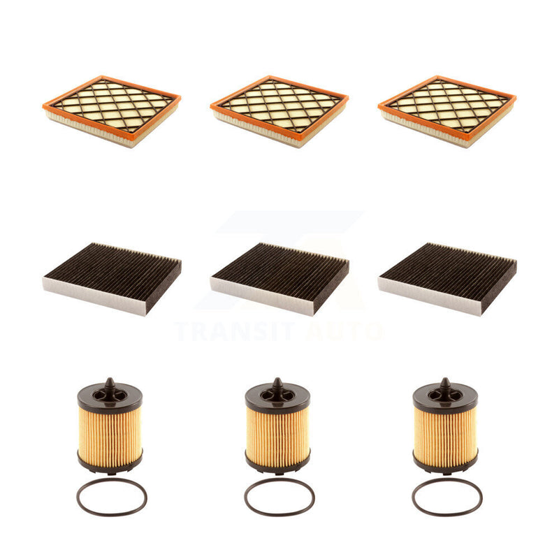 PUR KFM-101827 Cabin Air Filter for 2013-2016 Buick Verano