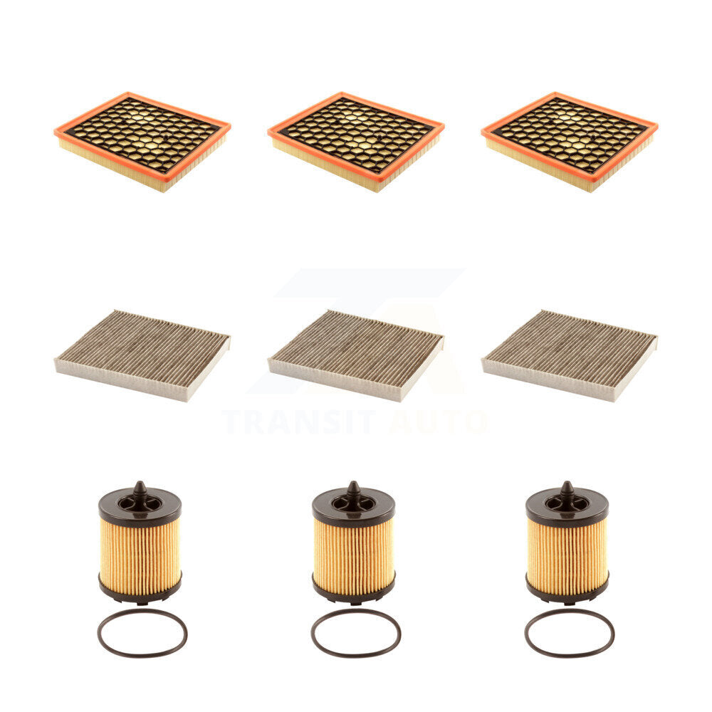 PUR KFM-101828 Cabin Air Filter for 2014-2017 Buick Regal, Chevrolet Impala