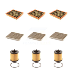 PUR KFM-101828 Cabin Air Filter for 2014-2017 Buick Regal, Chevrolet Impala
