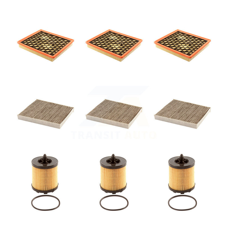 PUR KFM-101828 Cabin Air Filter for 2014-2017 Buick Regal, Chevrolet Impala