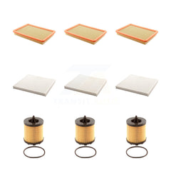 PUR KFM-101829 Cabin Air Filter for 2003-2005 Saturn Ion