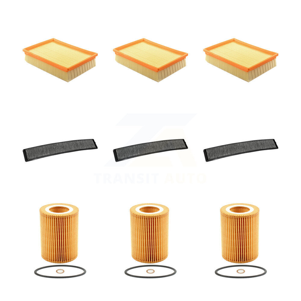 PUR KFM-101837 Cabin Air Filter for 1999-2006 BMW 325i, BMW 330Ci and More