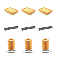 PUR KFM-101837 Cabin Air Filter for 1999-2006 BMW 325i, BMW 330Ci and More