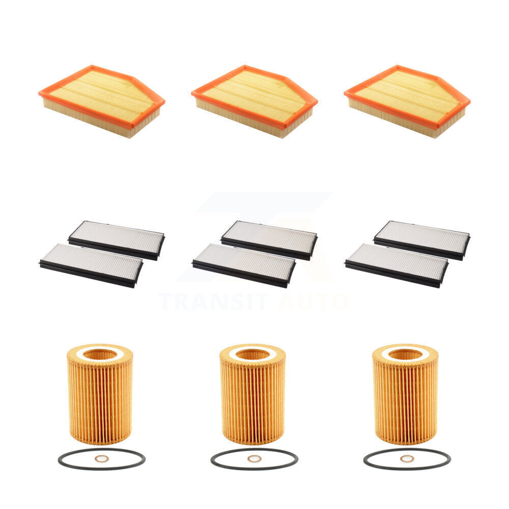 PUR KFM-101838 Cabin Air Filter for 2004-2006 BMW 525i, BMW 525xi and More