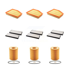 PUR KFM-101838 Cabin Air Filter for 2004-2006 BMW 525i, BMW 525xi and More