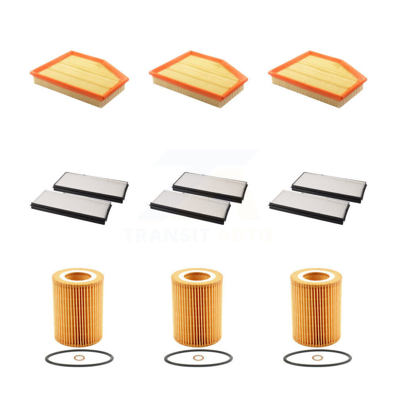 PUR KFM-101838 Cabin Air Filter for 2004-2006 BMW 525i, BMW 525xi and More