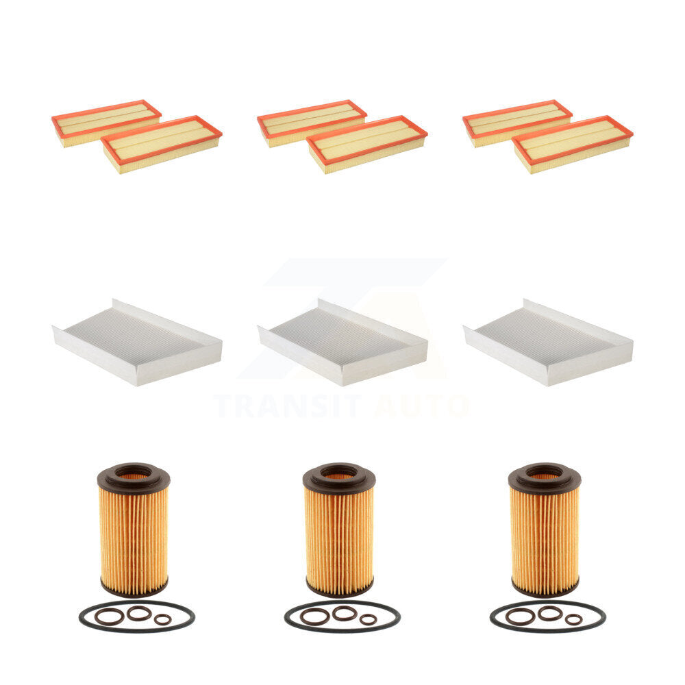 PUR KFM-101845 Cabin Air Filter for 2001-2009 Mercedes-Benz CLK550, Mercedes-Benz E300 and More