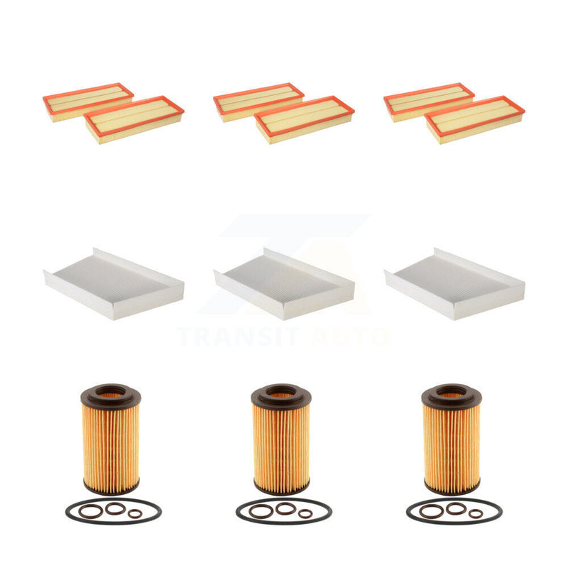 PUR KFM-101845 Cabin Air Filter for 2001-2009 Mercedes-Benz CLK550, Mercedes-Benz E300 and More