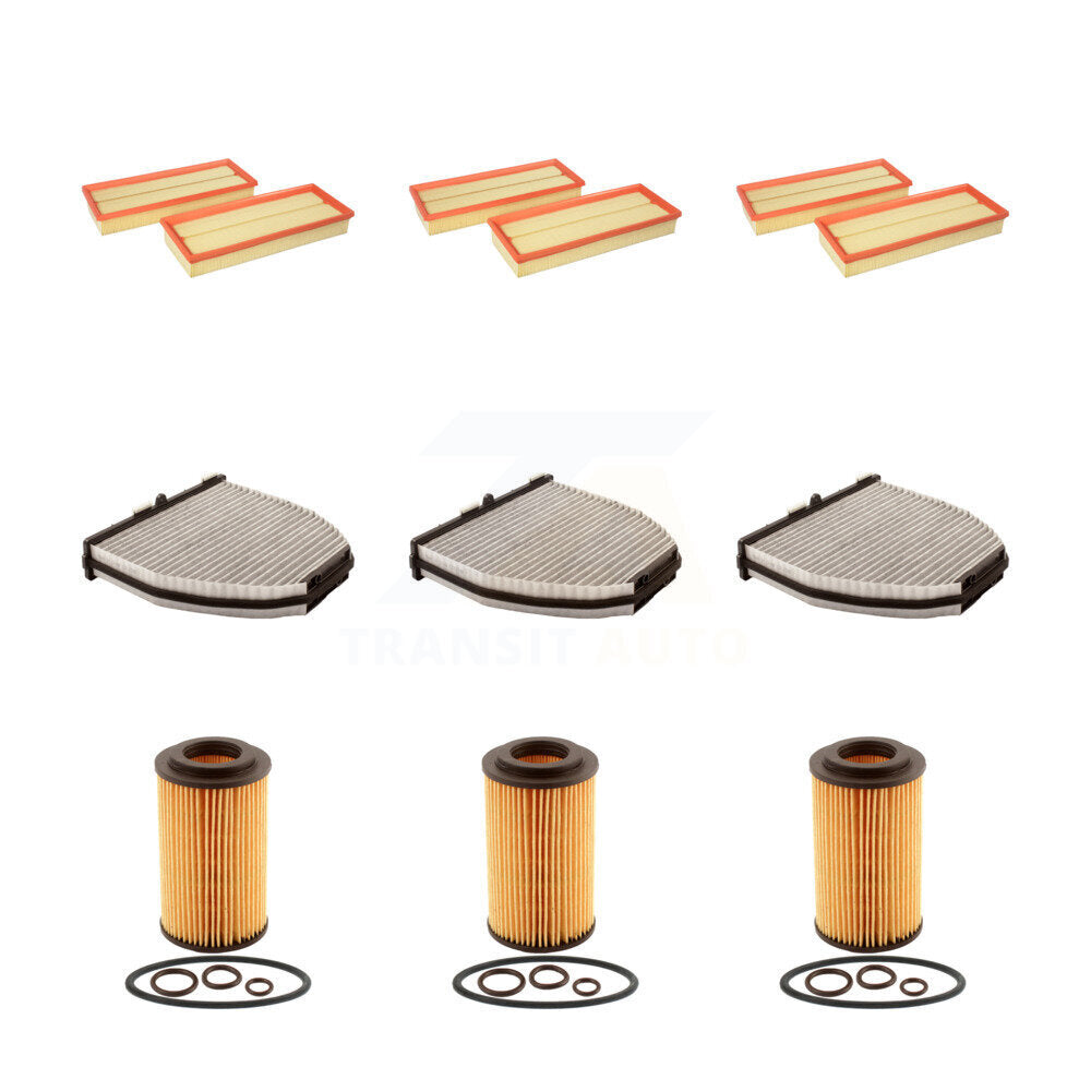 PUR KFM-101846 Cabin Air Filter for 2008-2012 Mercedes-Benz C250, Mercedes-Benz C300 and More