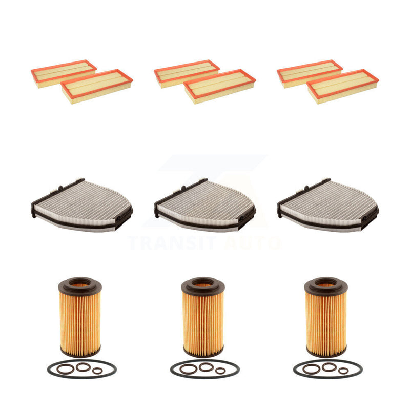 PUR KFM-101846 Cabin Air Filter for 2008-2012 Mercedes-Benz C250, Mercedes-Benz C300 and More