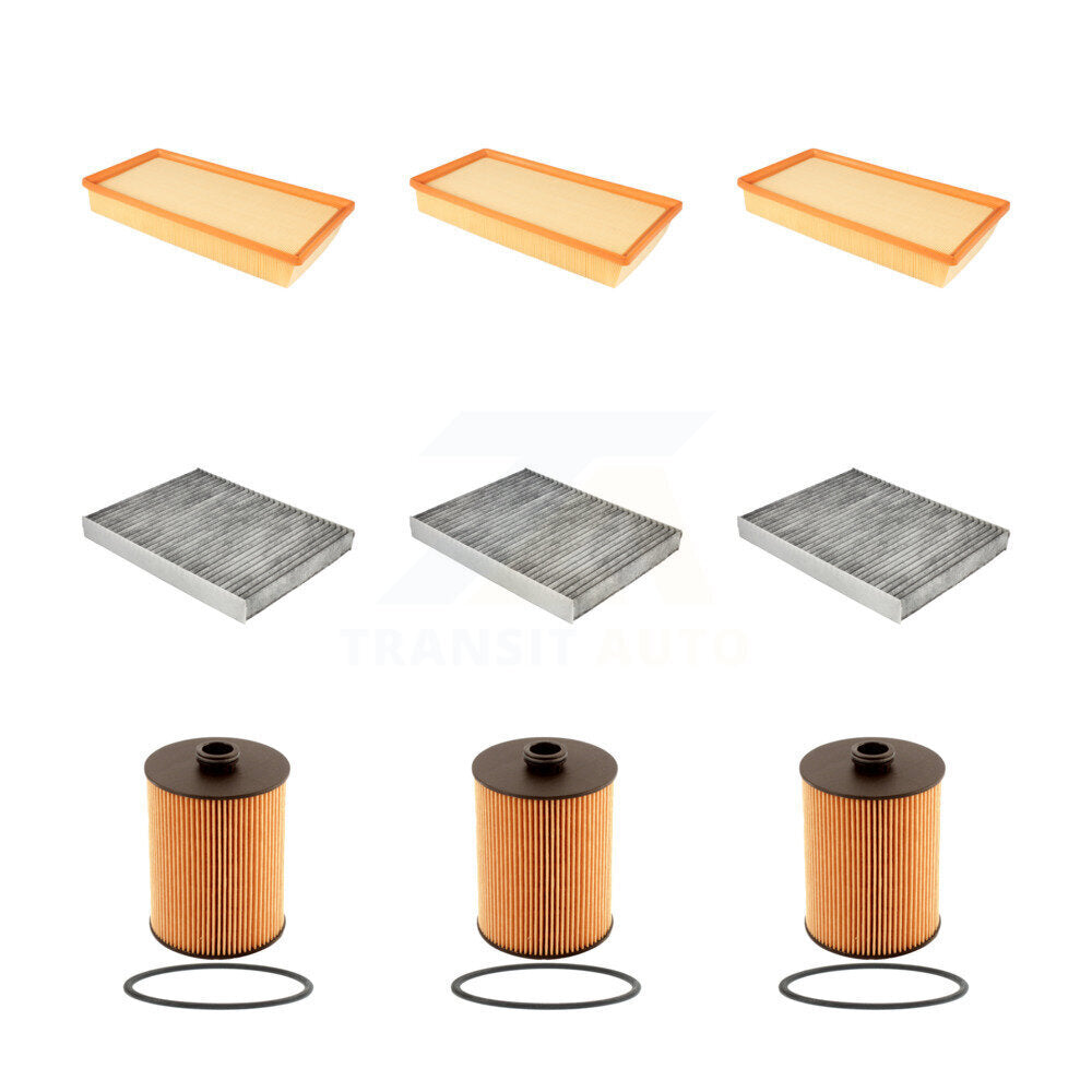 PUR KFM-101867 Cabin Air Filter for 2012-2018 Porsche Cayenne, Volkswagen Touareg