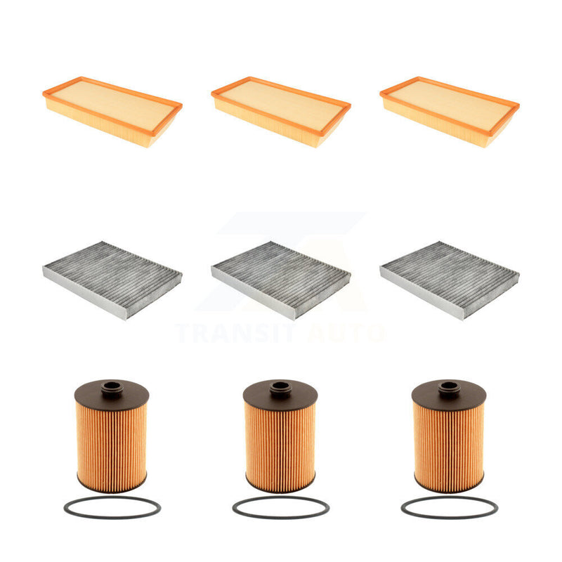 PUR KFM-101867 Cabin Air Filter for 2012-2018 Porsche Cayenne, Volkswagen Touareg