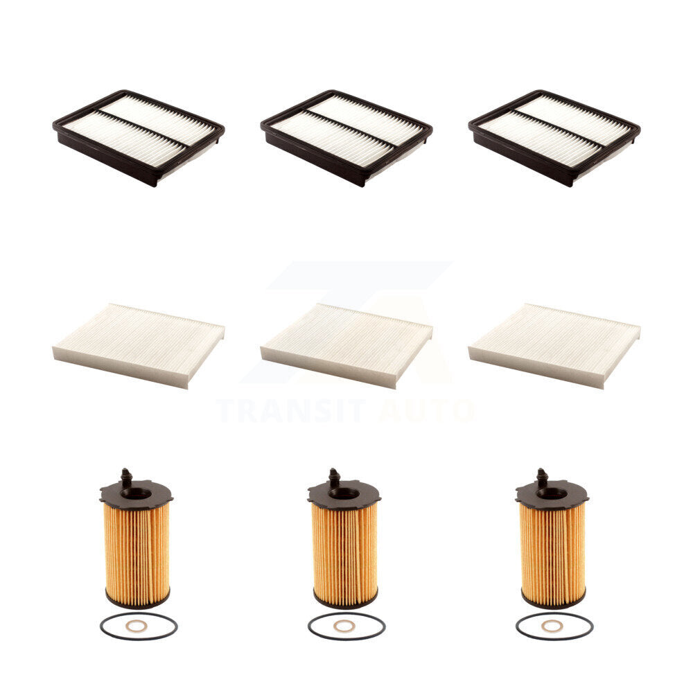 PUR KFM-101869 Cabin Air Filter for 2010-2013 Kia Sorento, Hyundai Santa Fe