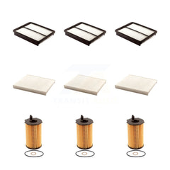 PUR KFM-101869 Cabin Air Filter for 2010-2013 Kia Sorento, Hyundai Santa Fe