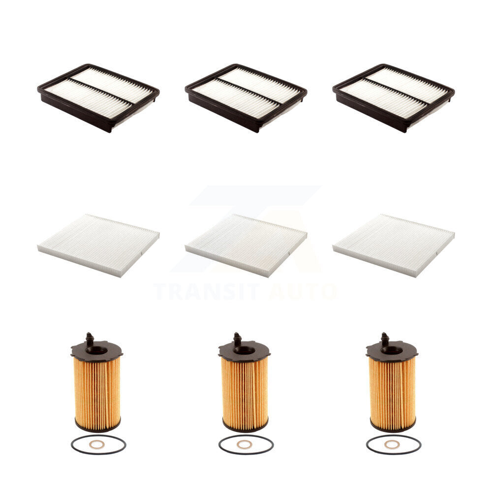 PUR KFM-101870 Cabin Air Filter for 2012-2017 Hyundai Azera, Hyundai Santa Fe
