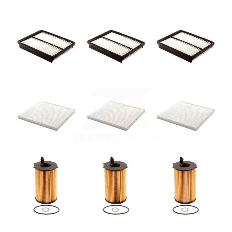 PUR KFM-101870 Cabin Air Filter for 2012-2017 Hyundai Azera, Hyundai Santa Fe