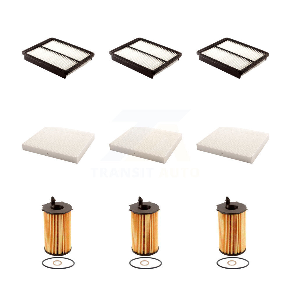 PUR KFM-101871 Cabin Air Filter for 2011-2012 Hyundai Santa Fe