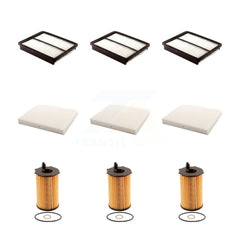 PUR KFM-101871 Cabin Air Filter for 2011-2012 Hyundai Santa Fe