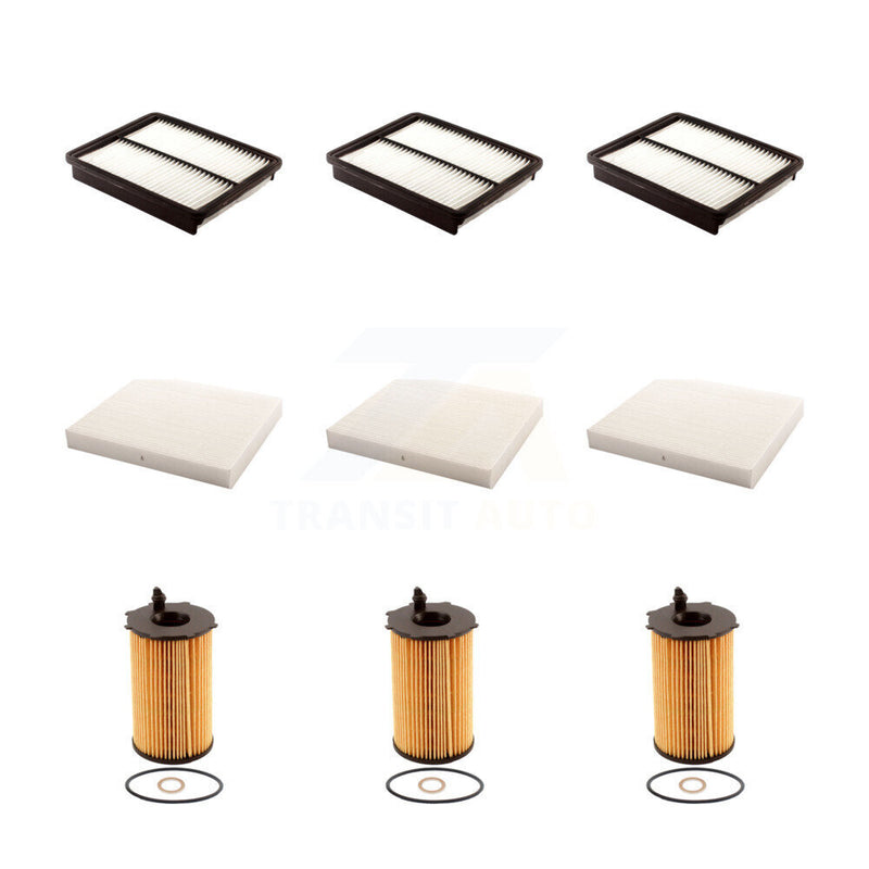 PUR KFM-101871 Cabin Air Filter for 2011-2012 Hyundai Santa Fe