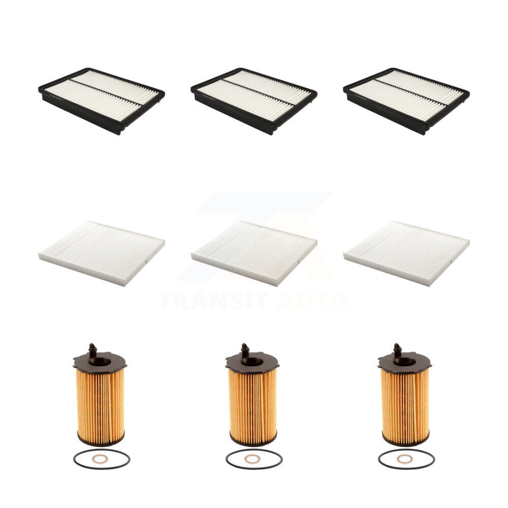 PUR KFM-101872 Cabin Air Filter for 2013-2019 Hyundai Santa Fe XL, Hyundai Santa Fe